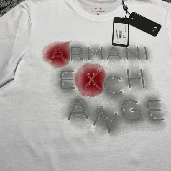 Men’s t-shirt / Armani ExChange - Sz M - Picture 2 of 6